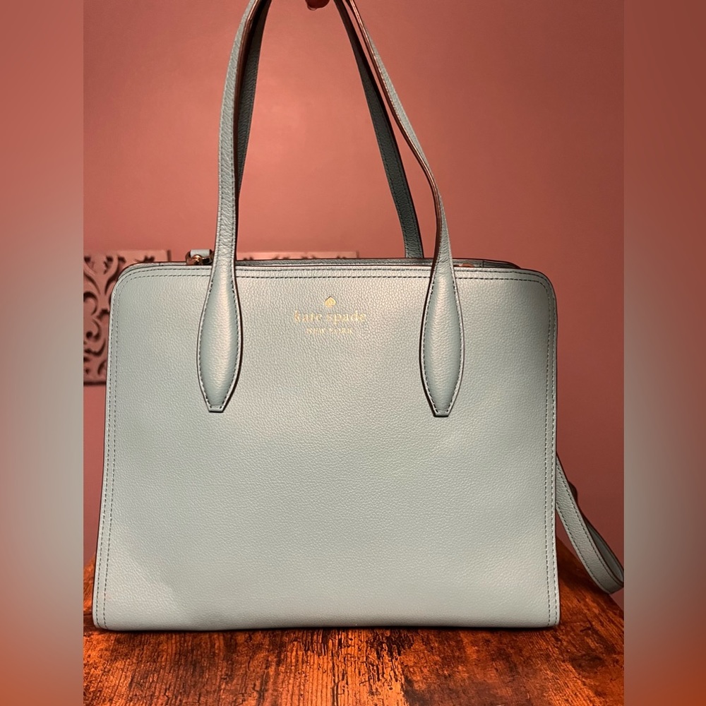 Kate Spade teal handbag